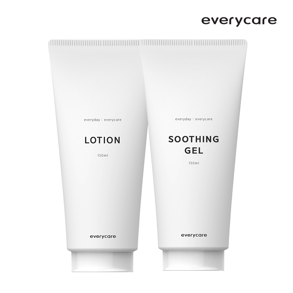Everyday Care Baby Lotion Soothing Gel 1 + 1
